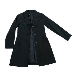 Marc New York Black Trench Coat - Size XS